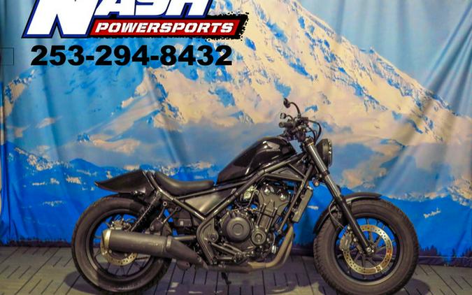 2020 Honda Rebel 500 ABS
