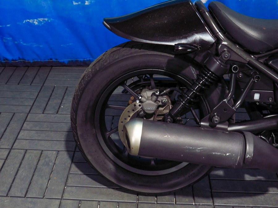 2020 Honda Rebel 500 ABS