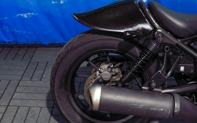 2020 Honda Rebel 500 ABS