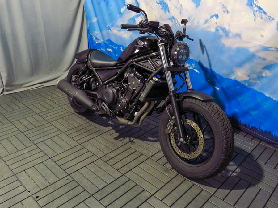 2020 Honda Rebel 500 ABS