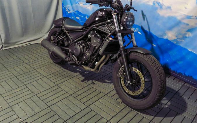 2020 Honda Rebel 500 ABS