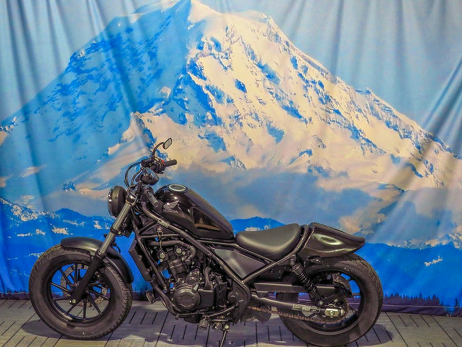 2020 Honda Rebel 500 ABS