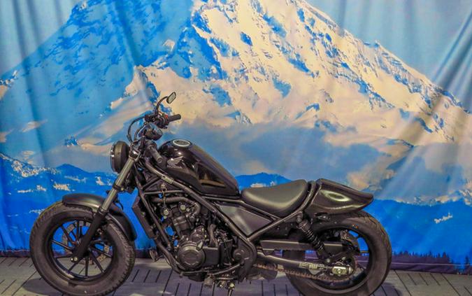 2020 Honda Rebel 500 ABS