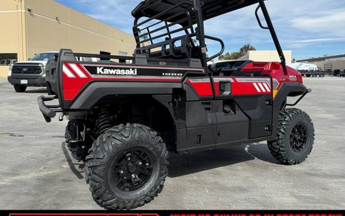 2026 Kawasaki Mule PRO-FXR 1000 LE