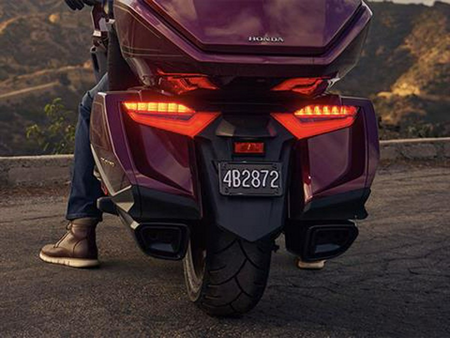 2025 Honda Gold Wing Tour DCT 50th Anniversary