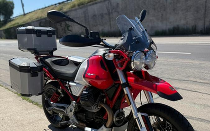 2021 Moto Guzzi V85TT ADVENTURE