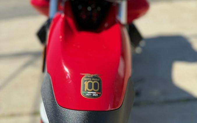 2021 Moto Guzzi V85TT ADVENTURE