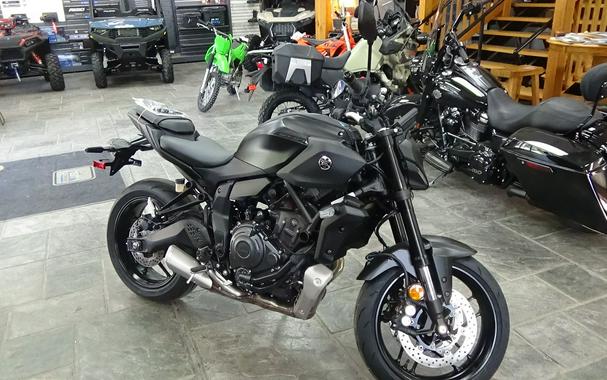 2026 Yamaha MT-07