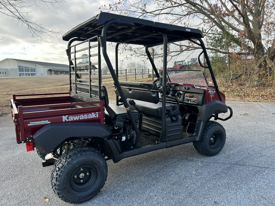 2026 Kawasaki Mule™ 4010 Trans4x4®