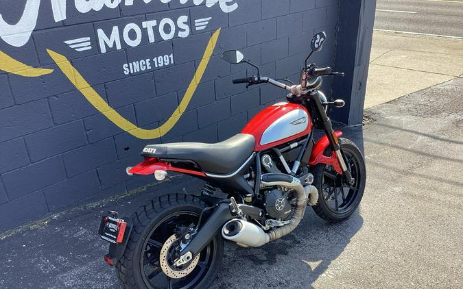 2016 Ducati SCRAMBLER 800 ICON