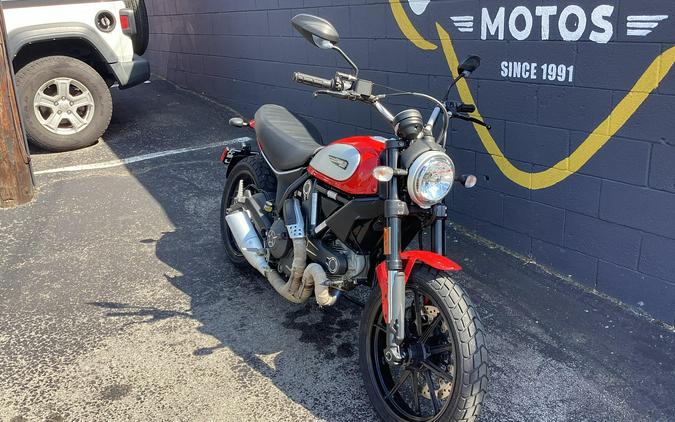 2016 Ducati SCRAMBLER 800 ICON