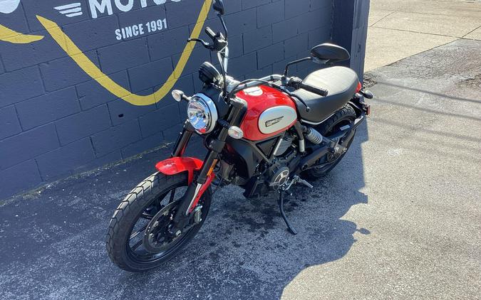 2016 Ducati SCRAMBLER 800 ICON