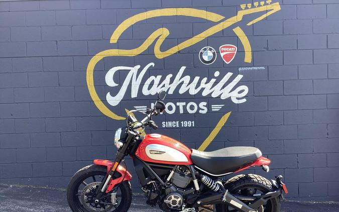 2016 Ducati SCRAMBLER 800 ICON