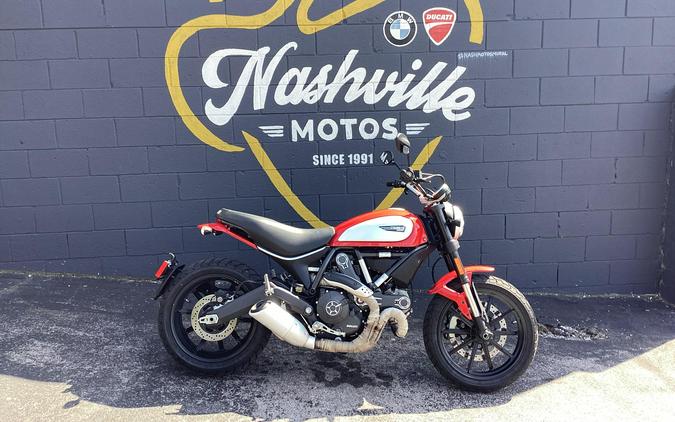 2016 Ducati SCRAMBLER 800 ICON
