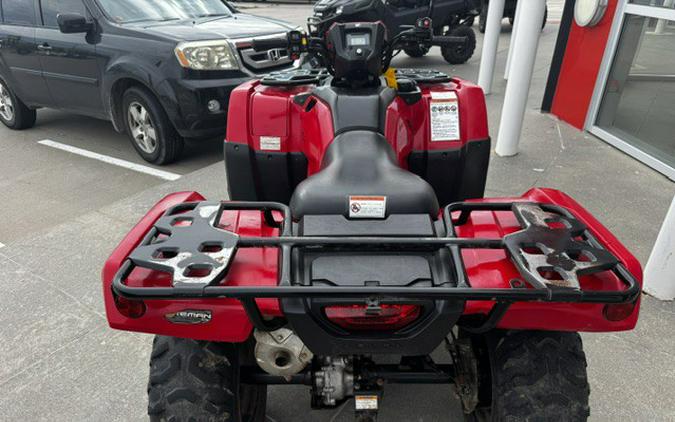 2024 FOREMAN 4X4 ES EPS - Honda