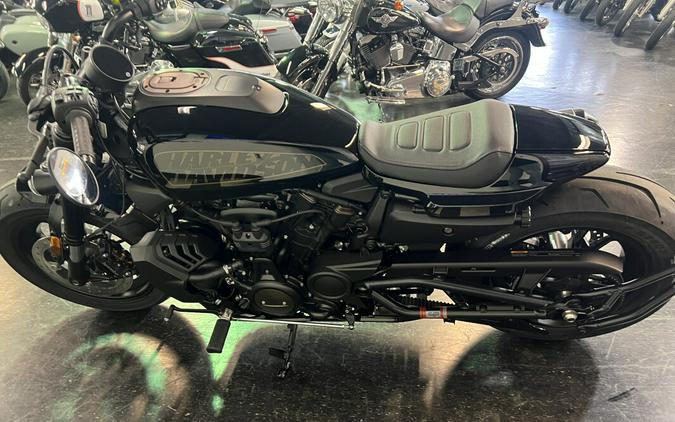 2024 Harley-Davidson Sportster S Vivid Black RH1250S