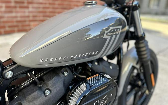 2024 Harley-Davidson® FXBBS - Street Bob® 114