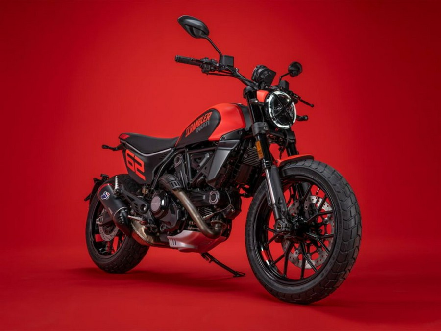 2024 Ducati Scrambler Full Throttle (2G) Livery