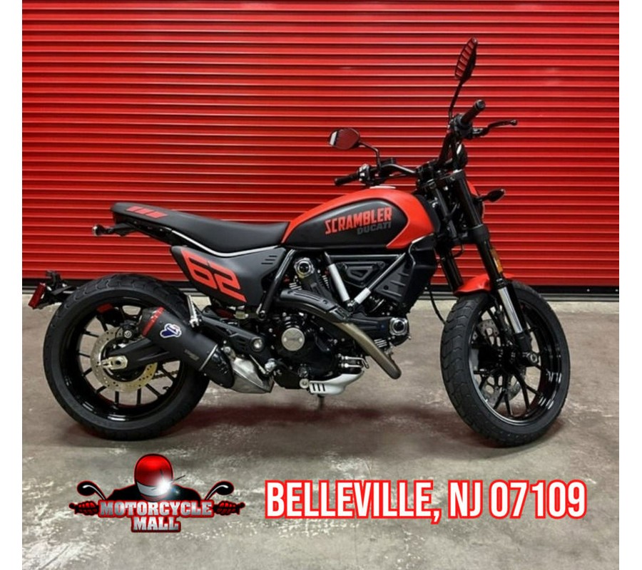 2024 Ducati Scrambler Full Throttle (2G) Livery