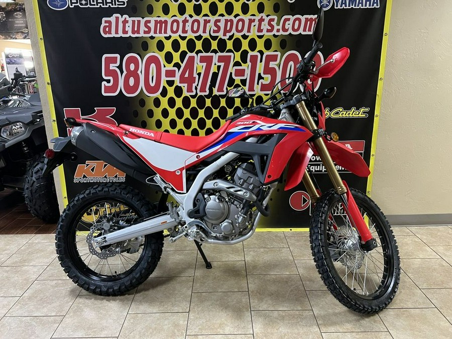 2024 Honda® CRF300L ABS