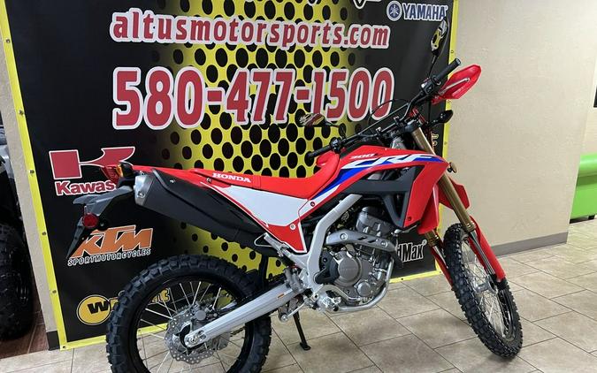 2024 Honda® CRF300L ABS