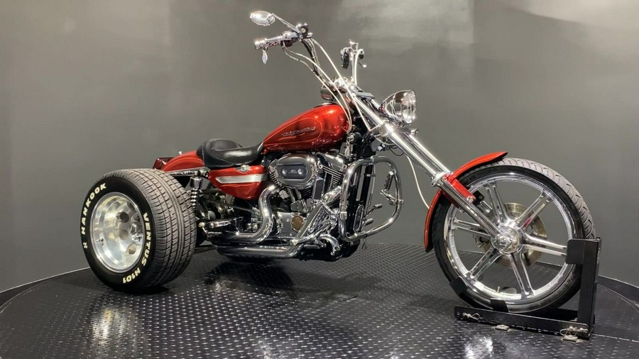 2006 Harley-Davidson® XL1200C - Sportster® 1200 Custom Trike