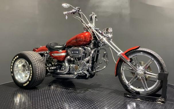 2006 Harley-Davidson® XL1200C - Sportster® 1200 Custom Trike