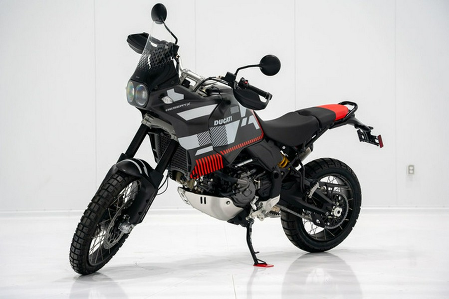 2024 Ducati Desertx R22 Livery