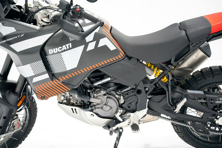 2024 Ducati Desertx R22 Livery