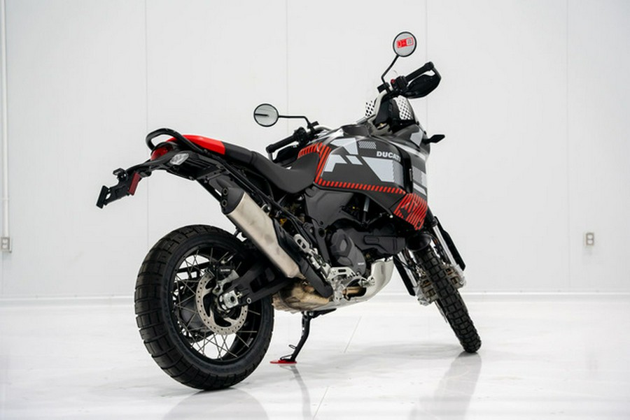 2024 Ducati Desertx R22 Livery