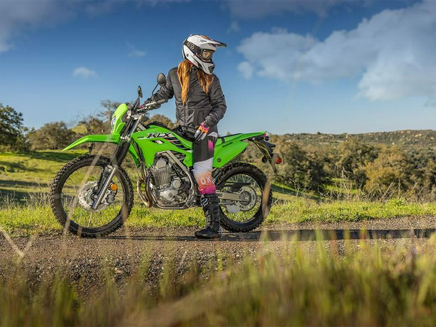 2025 Kawasaki KLX®230 S ABS