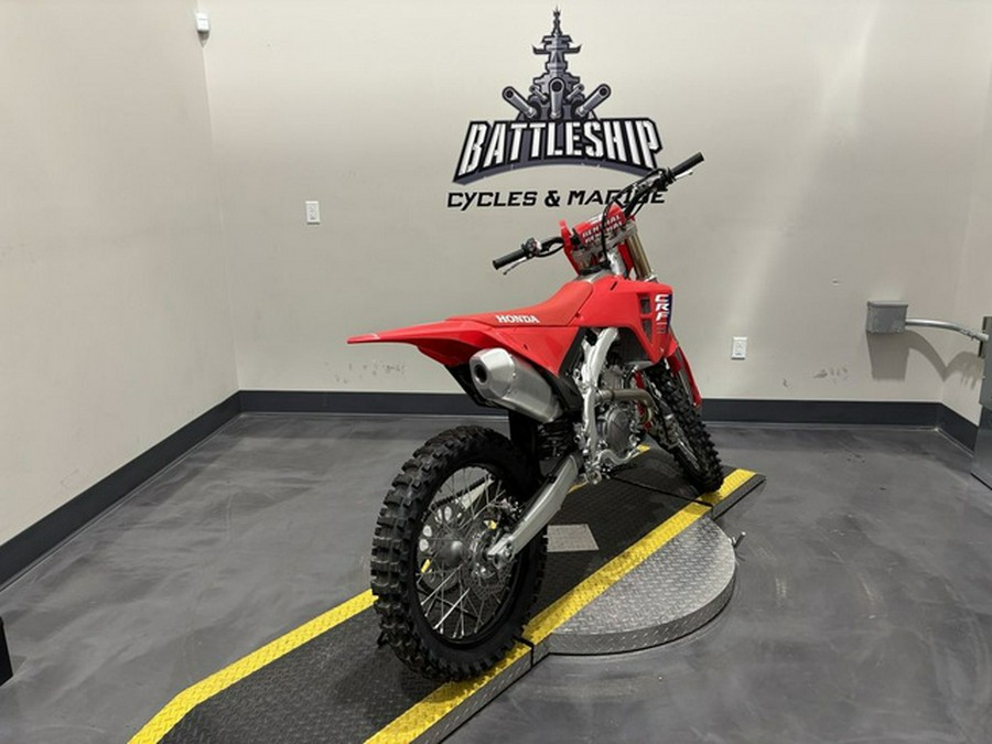 2026 Honda CRF250R