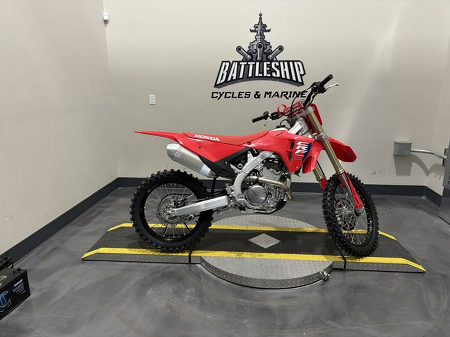 2026 Honda CRF250R