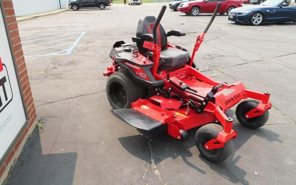 2024 Gravely ZT HD 48 Kawasaki