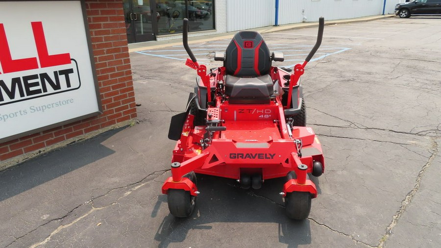 2024 Gravely ZT HD 48 Kawasaki