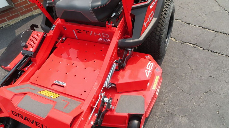 2024 Gravely ZT HD 48 Kawasaki