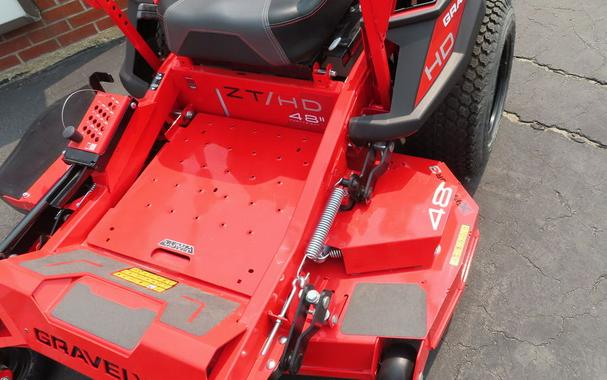 2024 Gravely ZT HD 48 Kawasaki