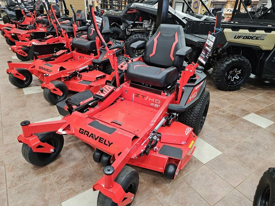 2024 Gravely ZT HD 48 Kawasaki