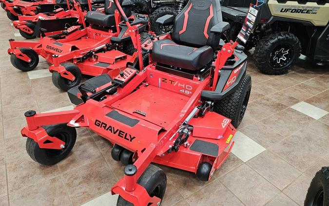 2024 Gravely ZT HD 48 Kawasaki