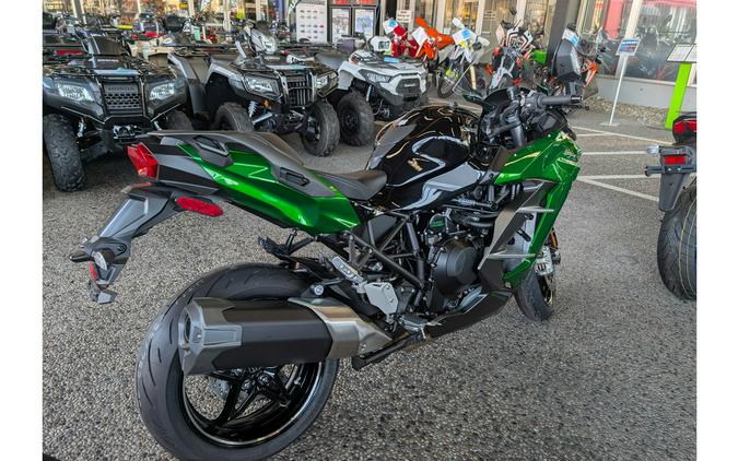 2025 Ninja H2 SX SE ABS - Kawasaki