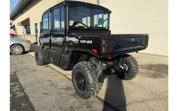 2026 Can-Am SSV DEF MAX XTCAB 65 HD11 BK 26 XT CAB HD11