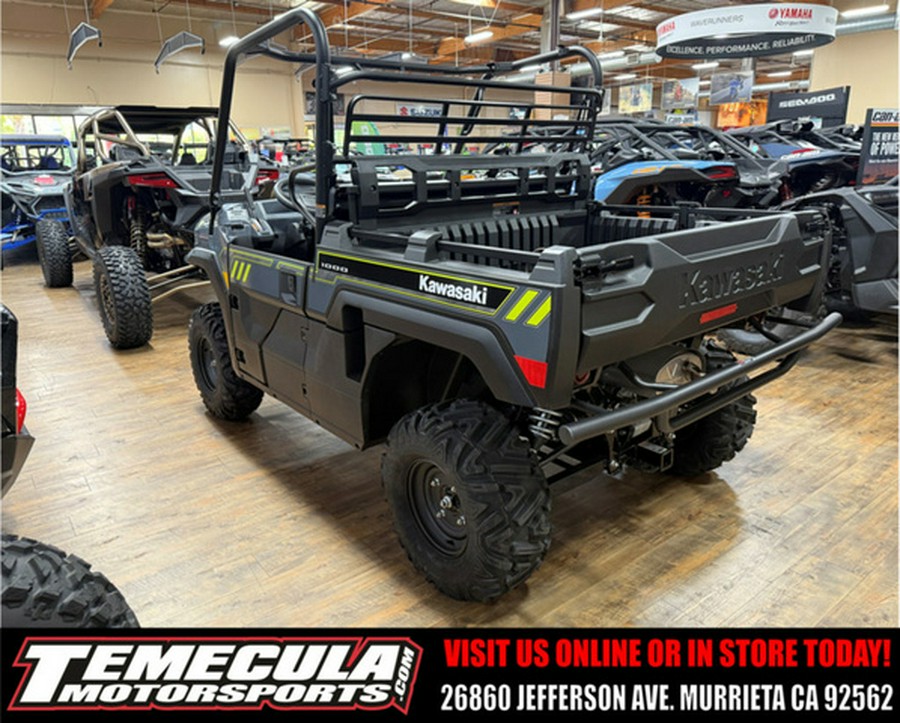 2026 Kawasaki Mule PRO-FXR 1000