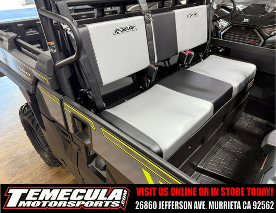 2026 Kawasaki Mule PRO-FXR 1000