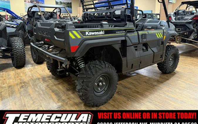 2026 Kawasaki Mule PRO-FXR 1000