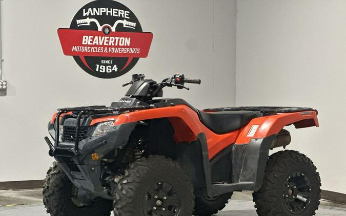2024 Honda FourTrax Rancher 4X4 Automatic DCT IRS EPS