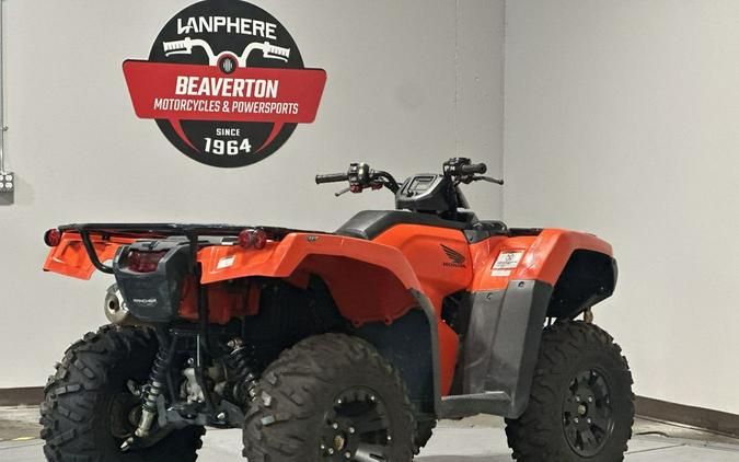2024 Honda FourTrax Rancher 4X4 Automatic DCT IRS EPS