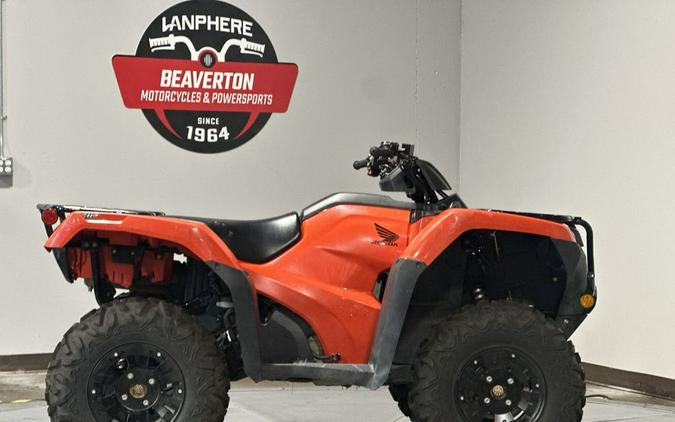 2024 Honda FourTrax Rancher 4X4 Automatic DCT IRS EPS