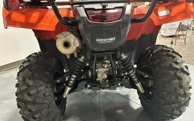 2024 Honda FourTrax Rancher 4X4 Automatic DCT IRS EPS