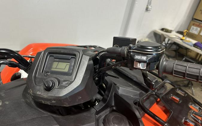 2024 Honda FourTrax Rancher 4X4 Automatic DCT IRS EPS