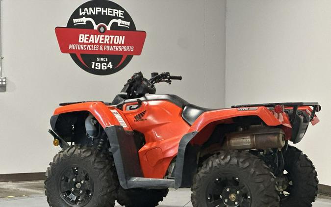 2024 Honda FourTrax Rancher 4X4 Automatic DCT IRS EPS